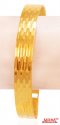 Click here to View - 22Kt Gold Mens Fancy Kada 