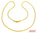 22kt Gold Chain (16 inch) - Click here to buy online - 468 only..