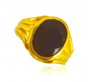 22k Gold Blue Saphire Ring  - Click here to buy online - 1,952 only..