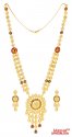 Click here to View - 22 Kt Gold Necklace Set  