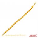 Click here to View - 22K Gold  Bracelet for Ladies 