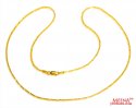 22Kt Yellow Gold Chain  - Click here to buy online - 536 only..