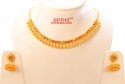 Click here to View - 22Kt Gold Necklace Set 