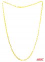 Click here to View - 22Kt Gold Paper Clip Chain  