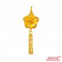 Click here to View - 22Kt Gold Fancy Pendant 