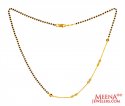 22k Gold Fancy Mangalsutra - Click here to buy online - 578 only..