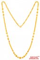 22Kt Gold Designer Long Chain