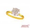 Click here to View - 22K Gold Solitaire Ring 