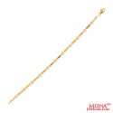 22Kt Gold CZ Bracelet - Click here to buy online - 915 only..