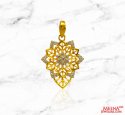 Click here to View - 22Kt Gold CZ Pendant 