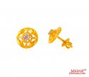 Click here to View - 22Kt Gold CZ Tops 