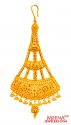 22Kt Gold Bridal Maang Tikka