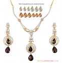 Click here to View - 22k Gold Changeable Stones Set  