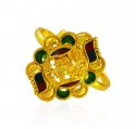 22K Gold Ladies Ring - Click here to buy online - 456 only..