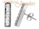 Click here to View - 18Kt White Gold Earring 