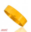 Click here to View - 22 Kt Gold Wedding Band 