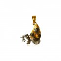 22K Fancy Lord Krishna Pendant  - Click here to buy online - 557 only..