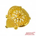 22Kt Gold Fancy Ring