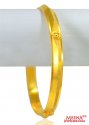 Click here to View - 22KT Gold Mens Kada 
