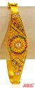 Click here to View - 22 Kt Gold Pearl Kada 