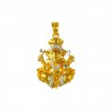 Ganesh Pendant (22K Gold) - Click here to buy online - 767 only..