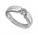 Click here to View - 18kt White Gold Diamond Ring  