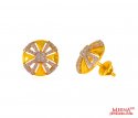 22Kt Gold CZ Tops - Click here to buy online - 659 only..