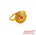 Click here to View - 22k Gold Ring for Ladies 