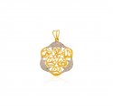 Click here to View - 22 kt Gold Panjtan Pak Pendant 