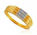 Click here to View - Fancy 18K Mens Diamond Ring  