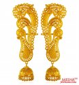 22kt Gold  Earring - Click here to buy online - 2,566 only..