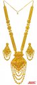 22Karat Gold Designer Necklace Set - Click here to buy online - 9,803 only..