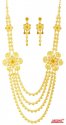 Click here to View - 22k Gold  Necklace Set 