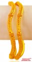 Click here to View - 22Kt Gold Bangle (2 Pc) 