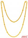 22Kt Gold Designer Long Chain