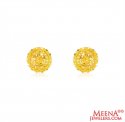 Click here to View - 22 KT Gold Tops Earrings 