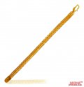 22kt Gold Boys Bracelet  - Click here to buy online - 2,280 only..