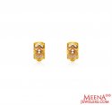 22k Gold Fancy Clip On Earrings - Click here to buy online - 369 only..