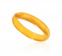 22 Kt Yellow Gold Wedding Band  - Click here to buy online - 401 only..