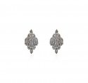 18kt Gold Diamond Earrings - Click here to buy online - 1,096 only..