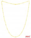 Click here to View - 22Kt Gold MultiTone Chain (20 inch) 