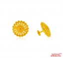 22 karat Gold Earrings - Click here to buy online - 562 only..