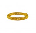 Click here to View - 22 Kt Gold Girls Kada  