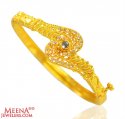 Click here to View - 22 Kt Gold Fancy kada 