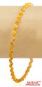 Click here to View - 22kt Gold Two Tone Bangle (1 pc) 