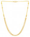 22KT Gold Fancy Chain for Ladies - Click here to buy online - 1,605 only..