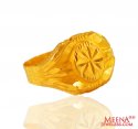 Click here to View - 22K Yellow Gold Mens Ring 