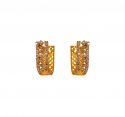 22K Gold  Clip On Earrings  - Click here to buy online - 460 only..