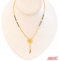 22Kt Gold Fancy Mangalsutra