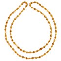 22 Karat Gold White Tulsi Mala - Click here to buy online - 1,327 only..